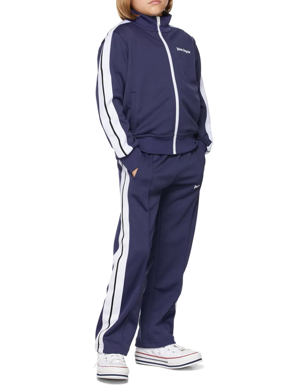 Logo Printed Track Jacket