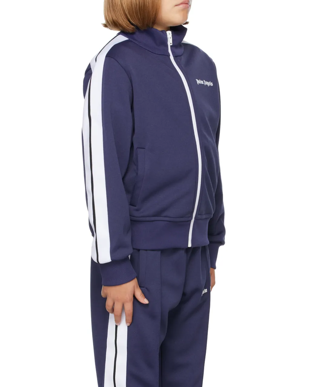 Logo Printed Track Jacket