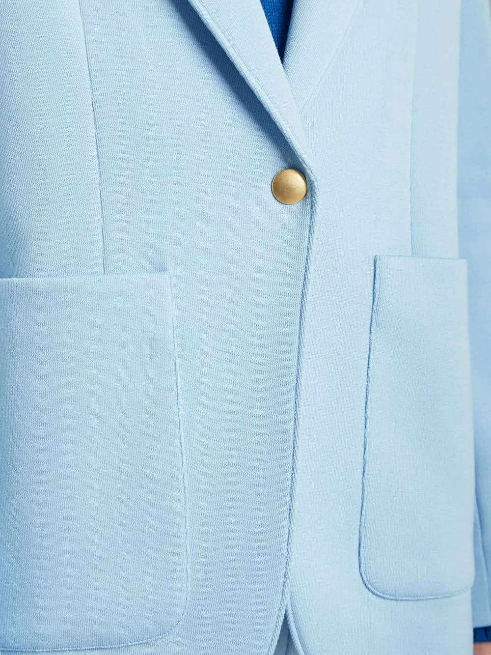Stripe Detail Tailored Blazer