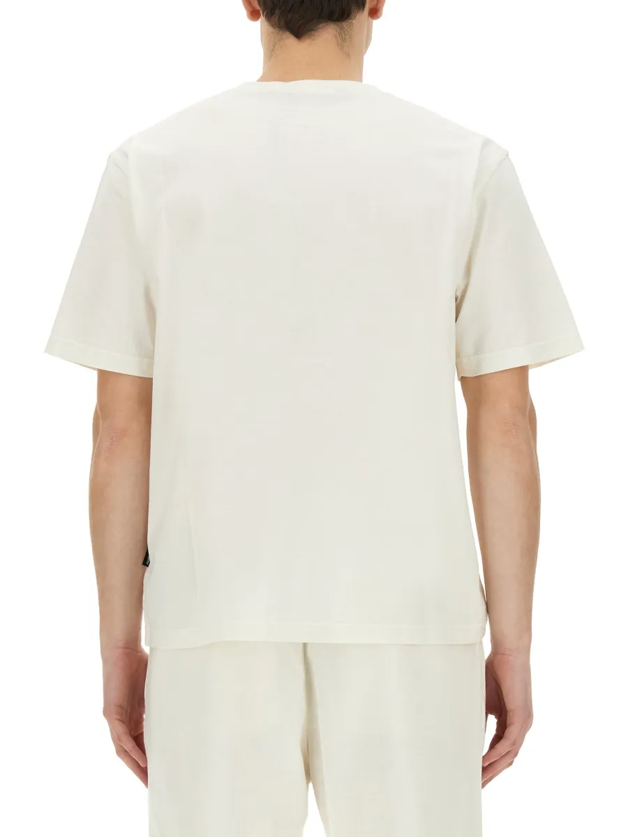 Monogram Embroidered Crewneck T-Shirt