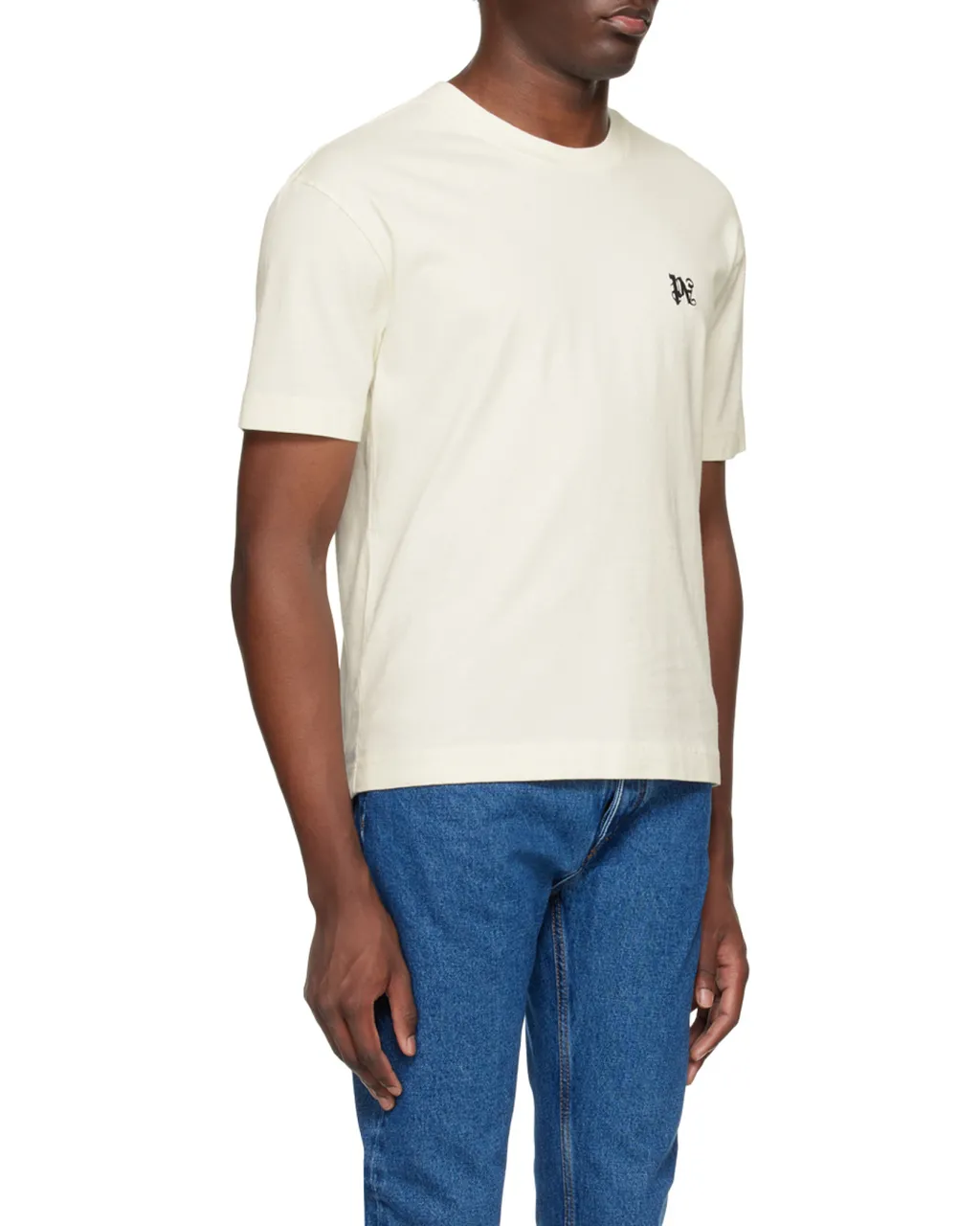 Monogram-Embroidered Crewneck T-Shirt