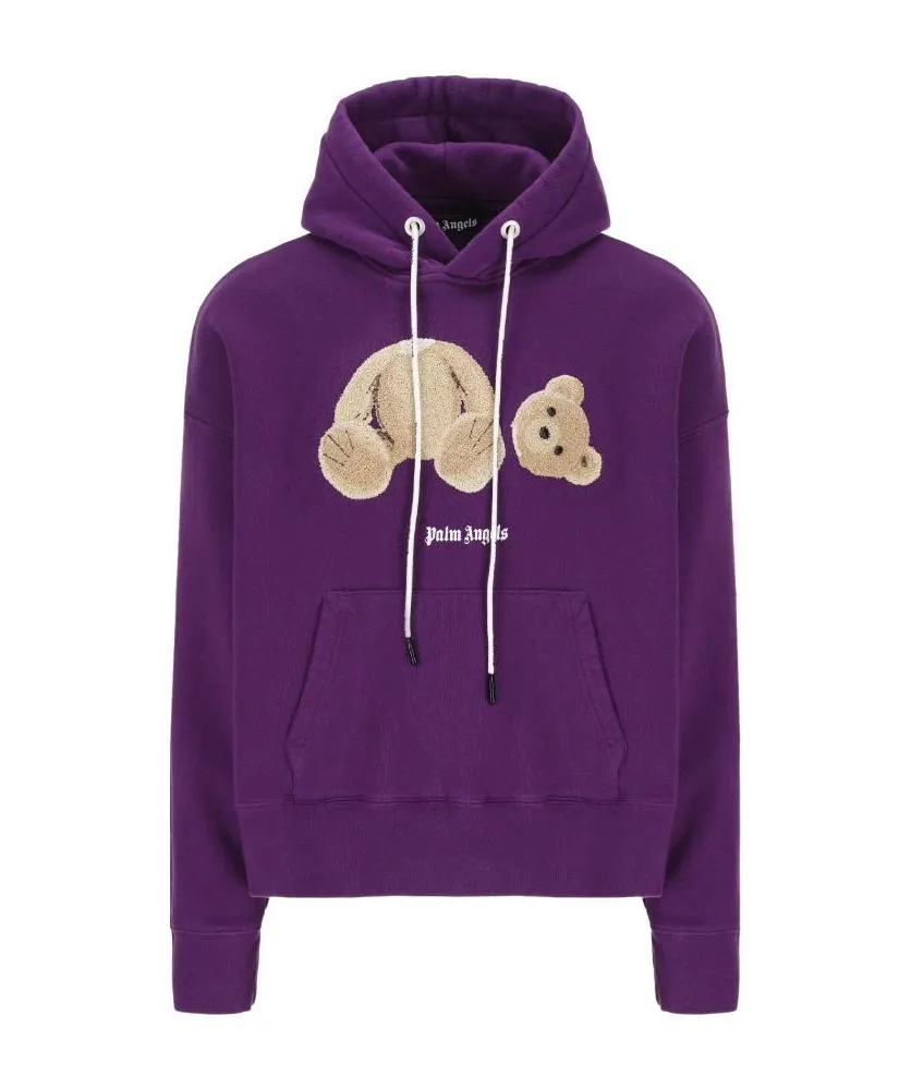 Teddy Bear Logo Hoodie