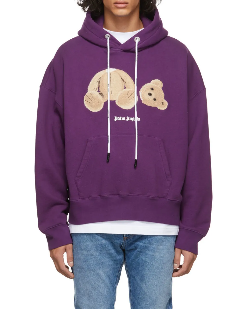 Teddy Bear Logo Hoodie