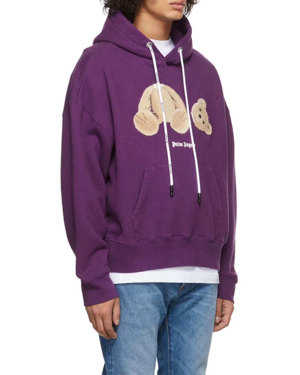 Teddy Bear Logo Hoodie