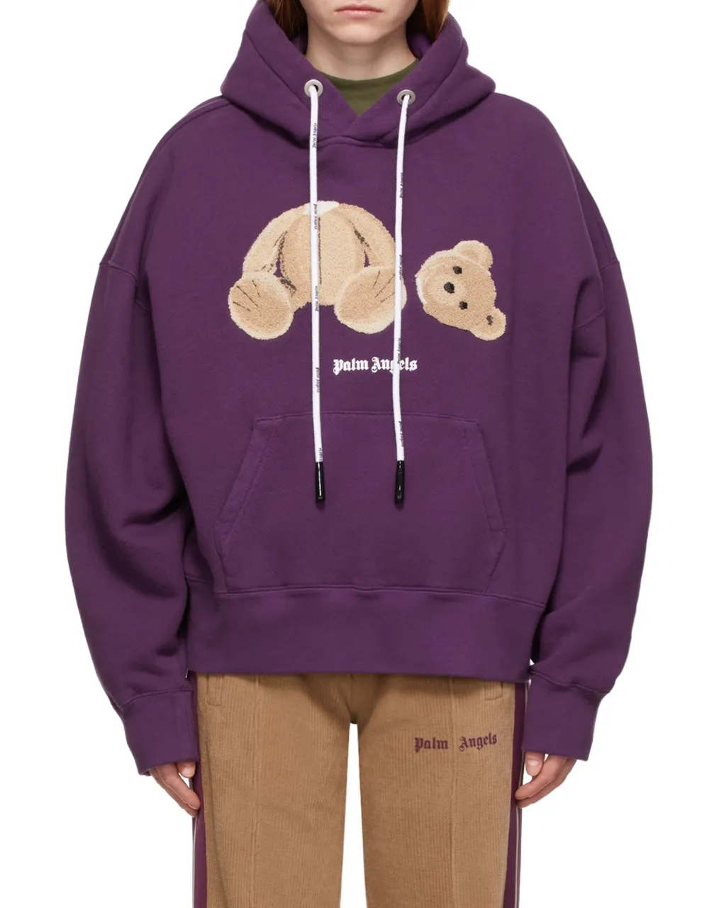 Teddy Bear Logo Hoodie