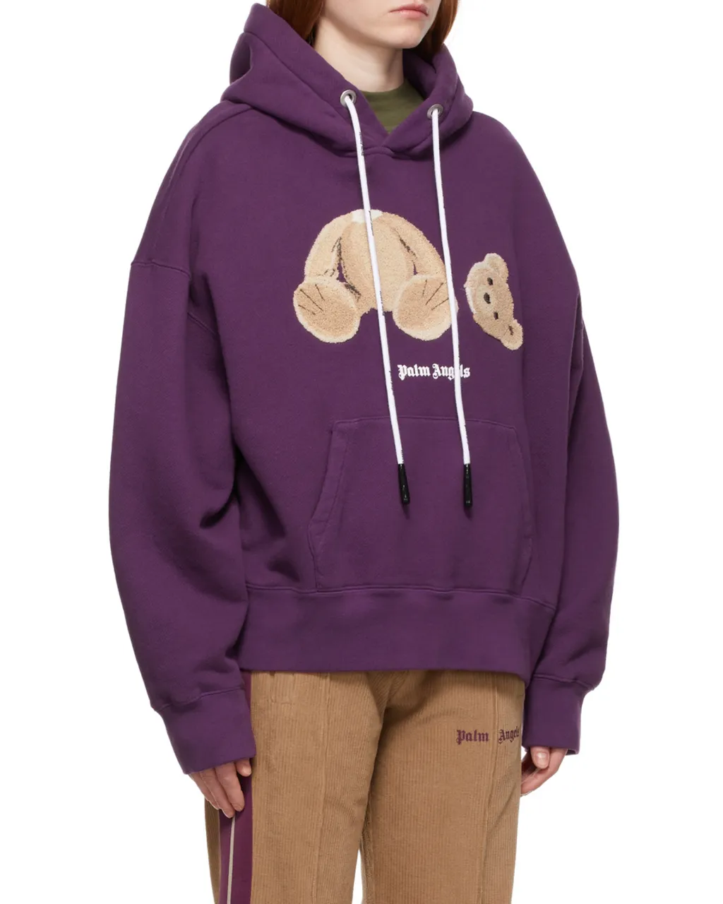 Teddy Bear Logo Hoodie