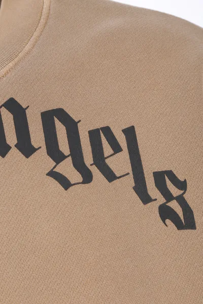 Curved Logo Crewneck
