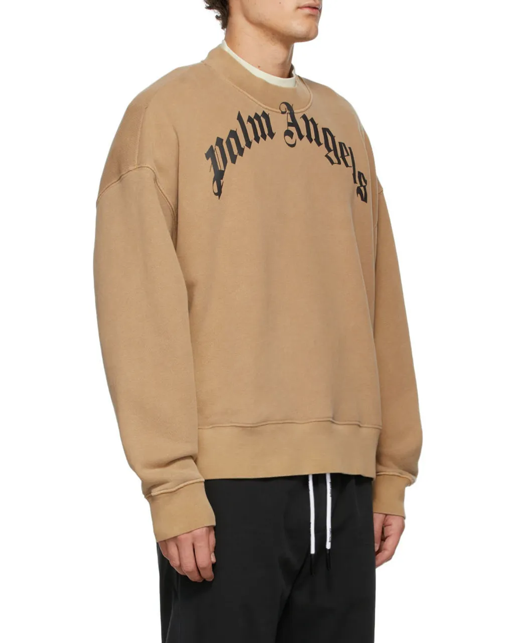 Curved Logo Crewneck