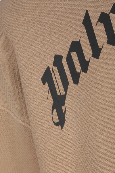 Curved Logo Crewneck