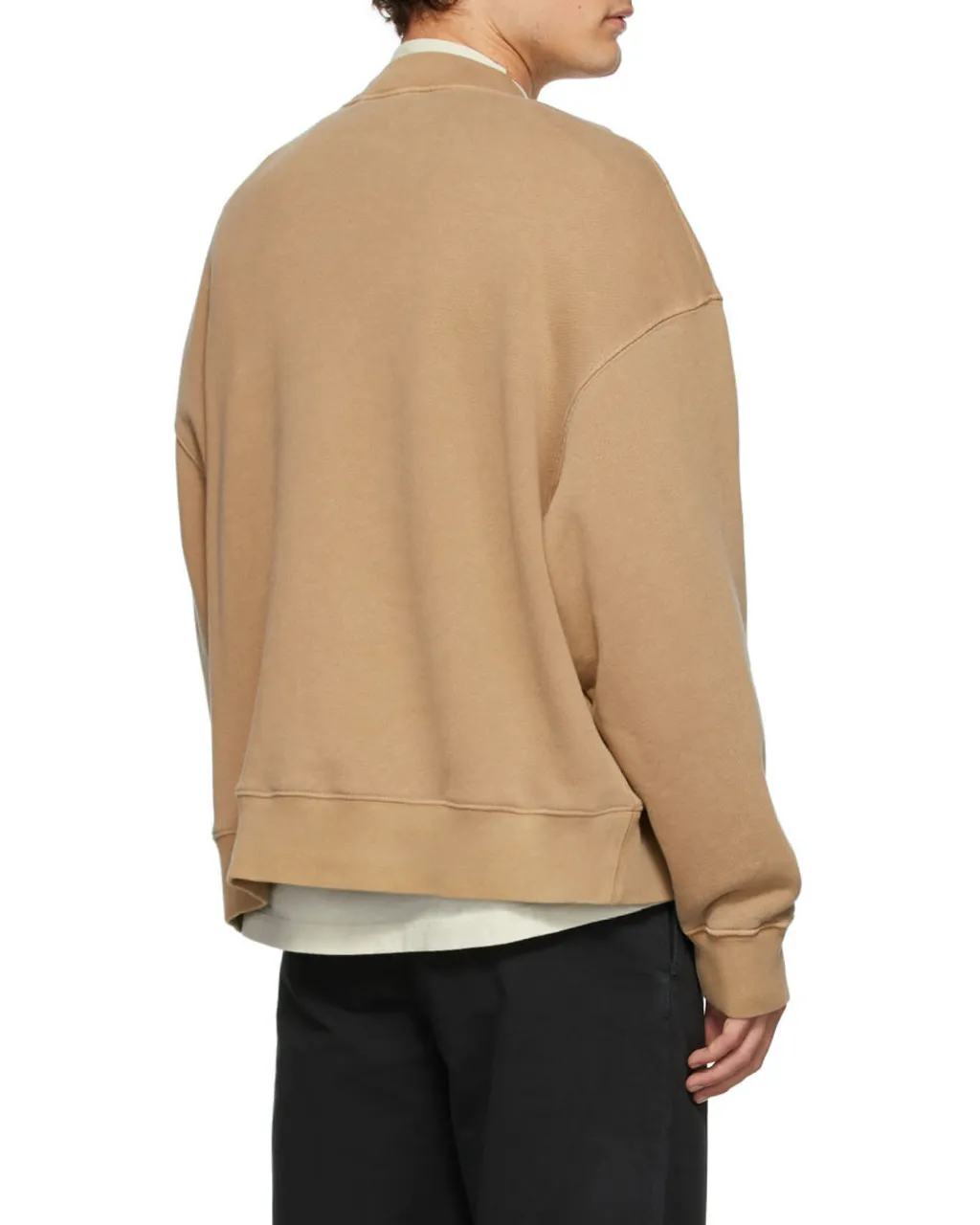 Curved Logo Crewneck