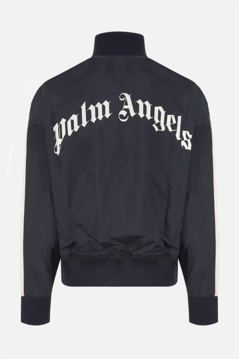 Logo Printed Track Jacket