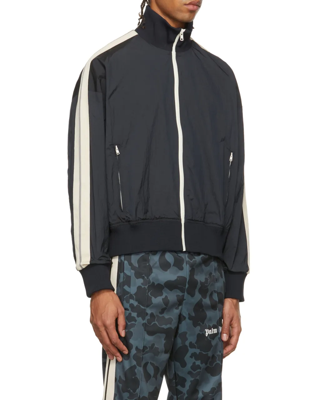 Logo Printed Track Jacket