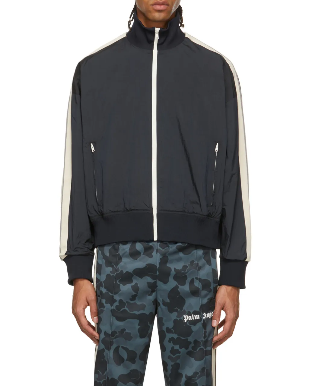 Logo Printed Track Jacket