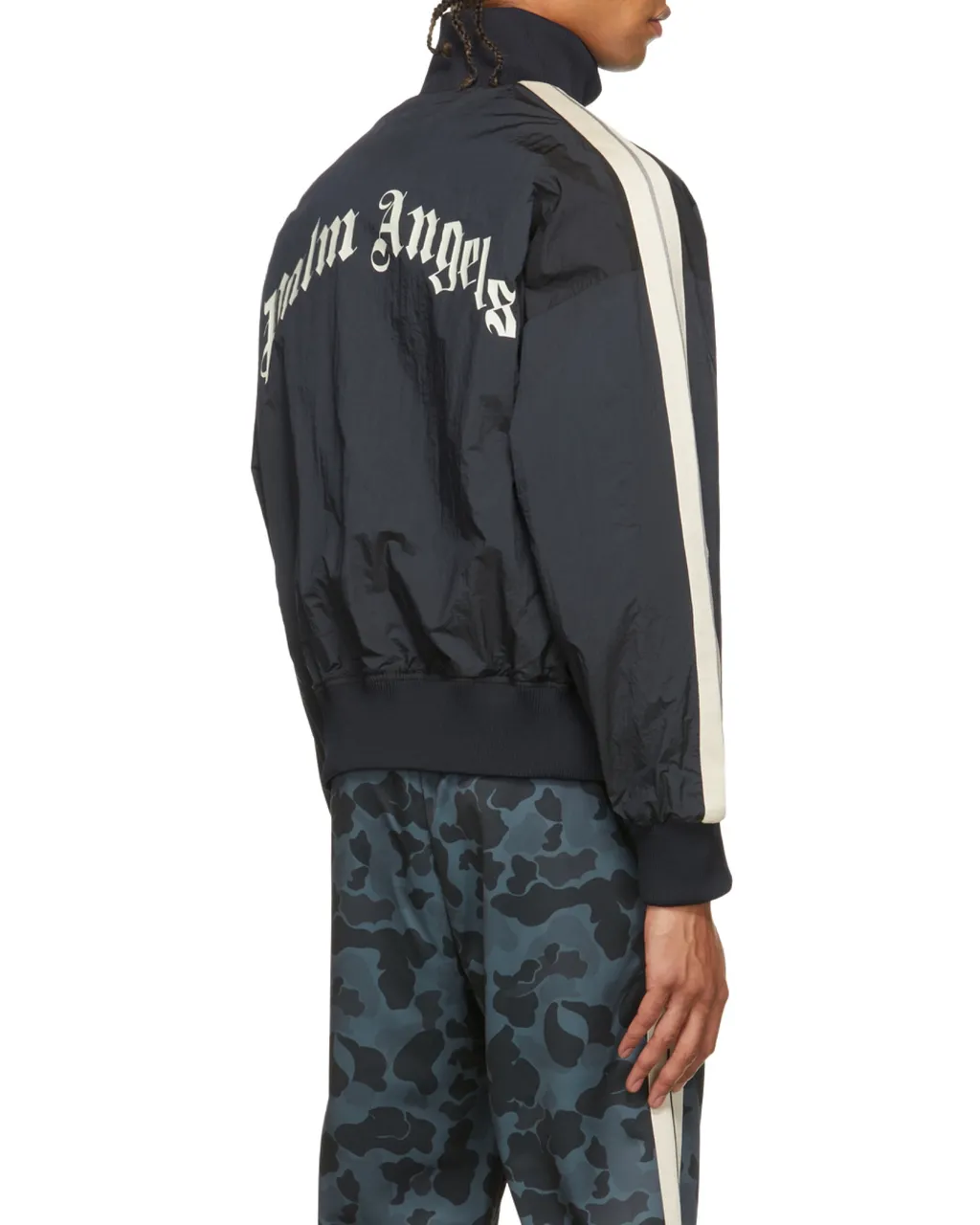 Logo Printed Track Jacket