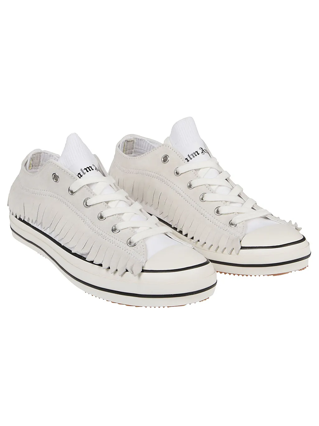 Fringes Low Vulcanized Sneaker