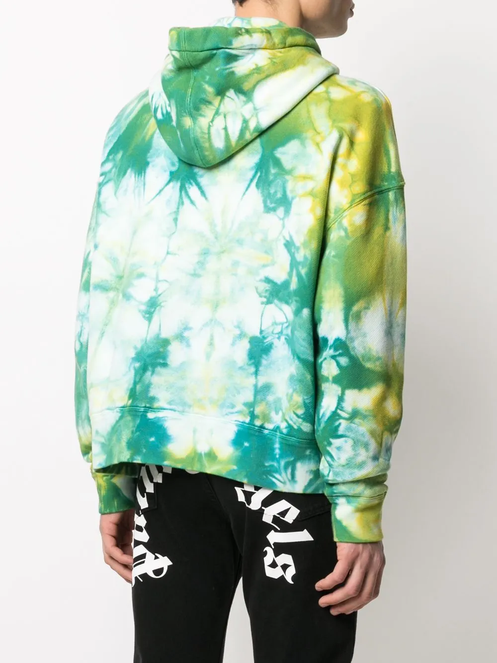 Burning Head Tie-Dye Hoodie