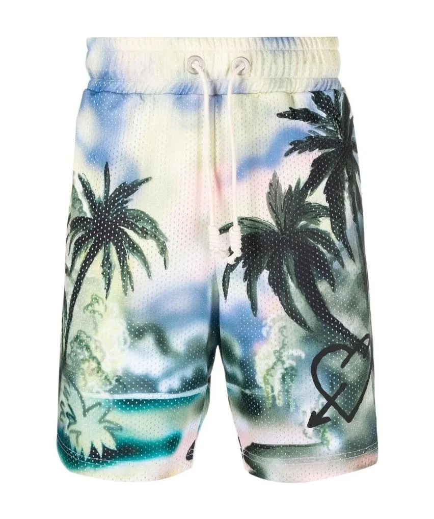 Paradise Mesh Track Shorts