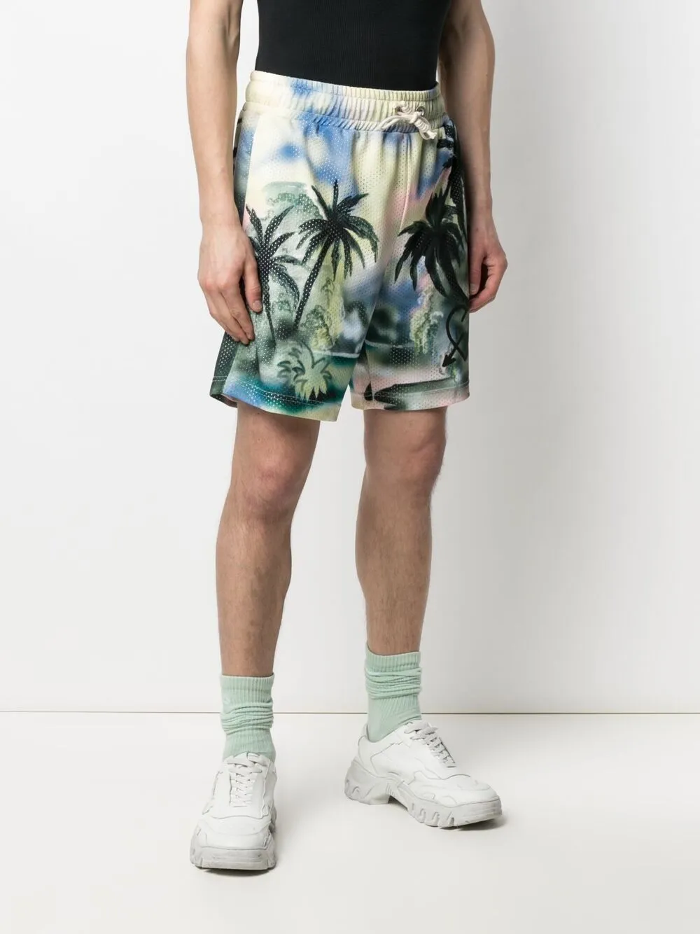 Paradise Mesh Track Shorts