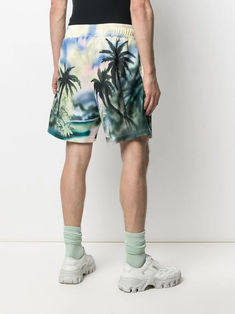 Paradise Mesh Track Shorts