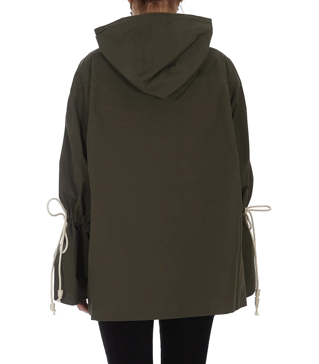 Striped Hooded Jacket
