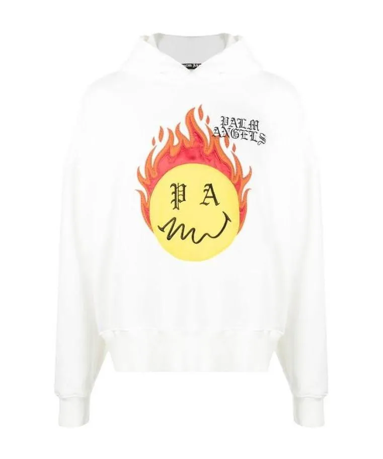 Burning Head Hoodie