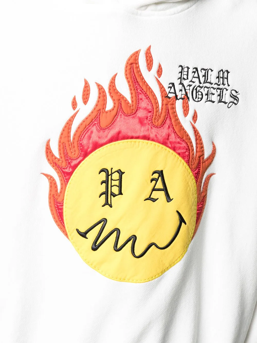 Burning Head Hoodie