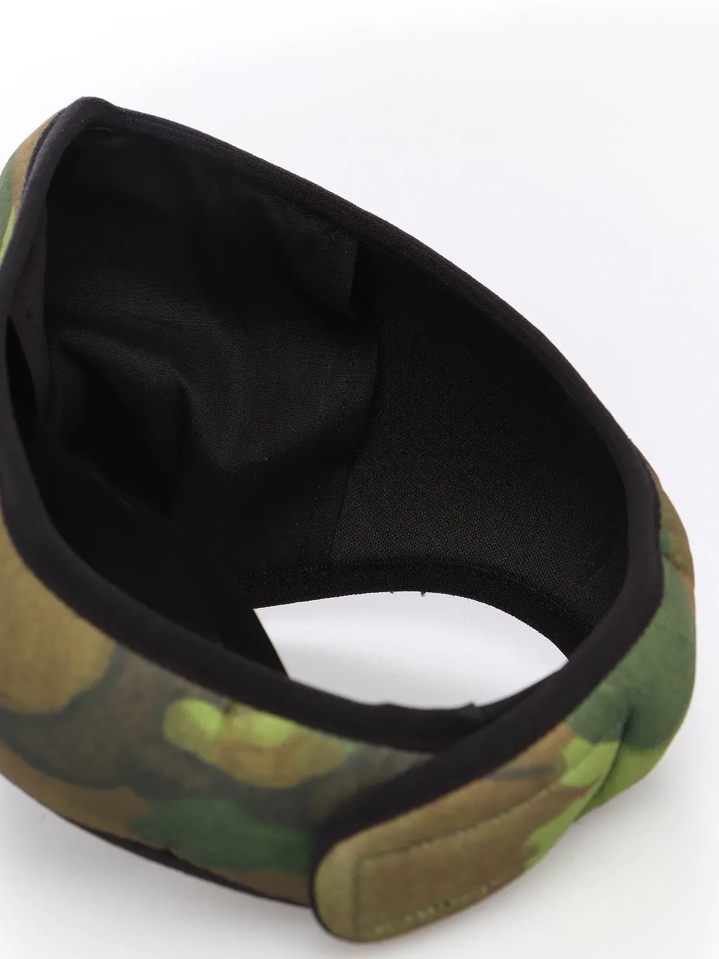 Logo Printed Camouflage Face Mask