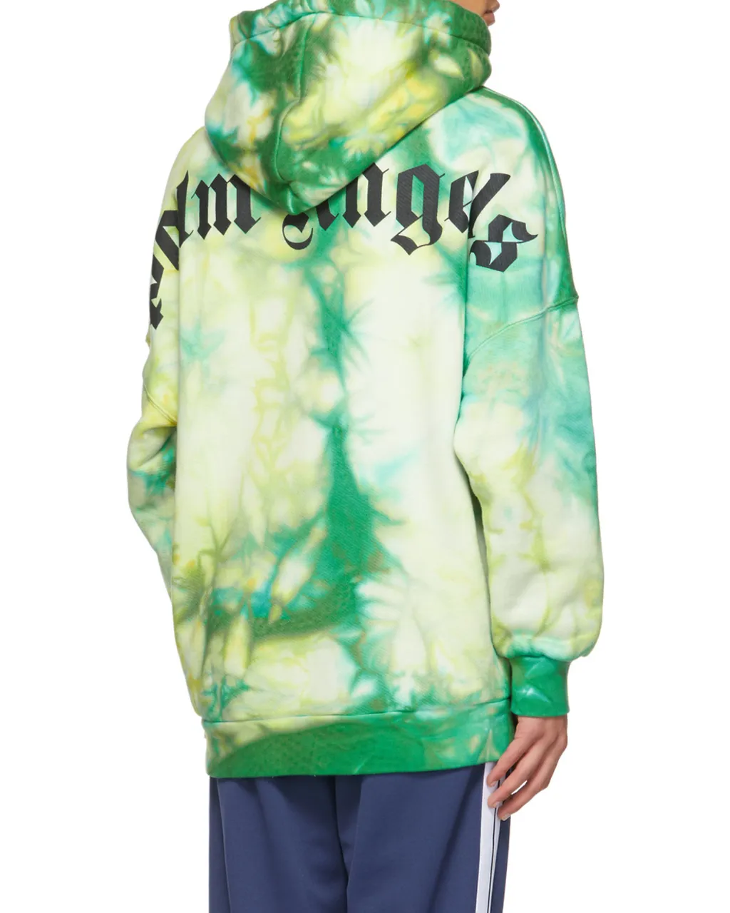 Tie-Dye Logo Print Hoodie