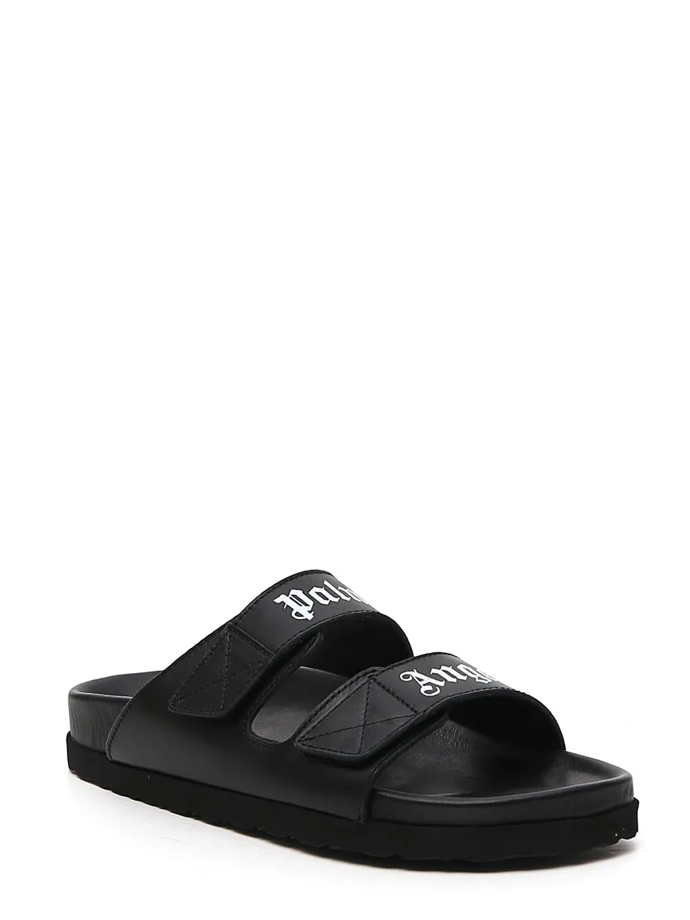 Logo-Print Touch-Strap Sandals