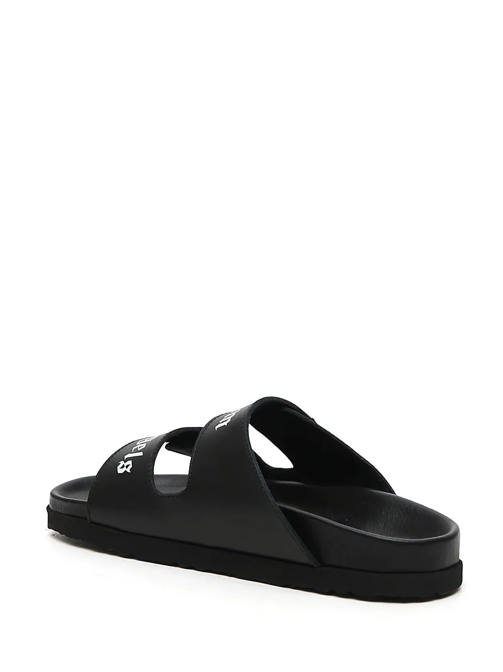 Logo-Print Touch-Strap Sandals
