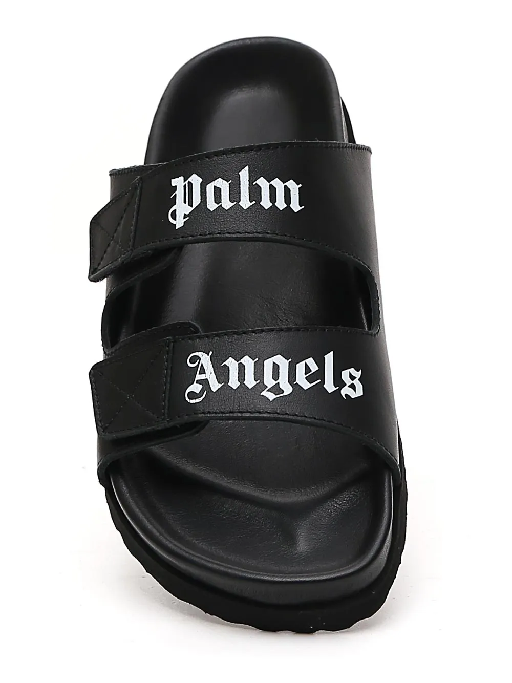 Logo-Print Touch-Strap Sandals