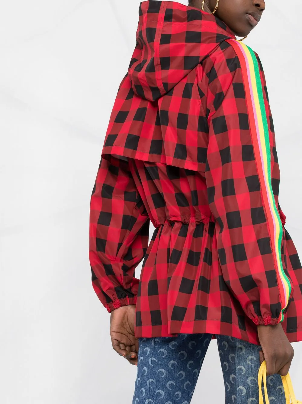 Embroidered-Logo Windbreaker