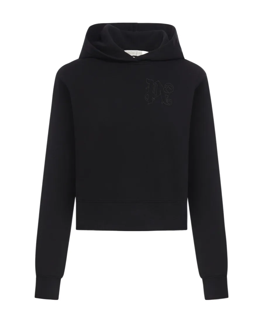 Monogram Embroidered Hoodie