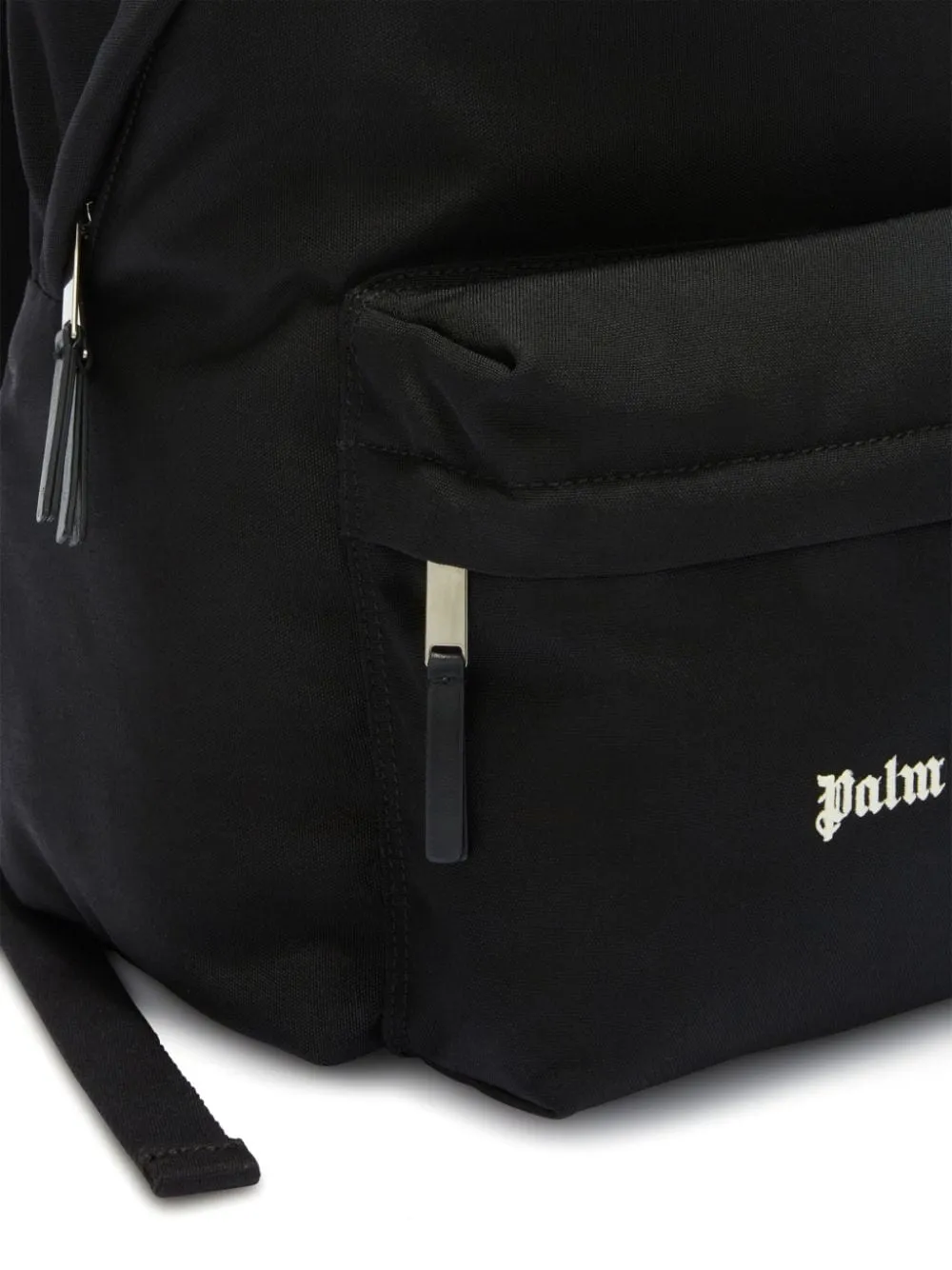 Logo-Embroidered Zipped Backpack