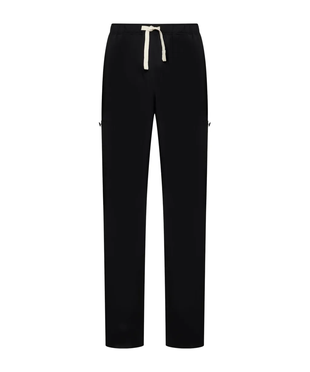 Straight Leg Drawstring Pants