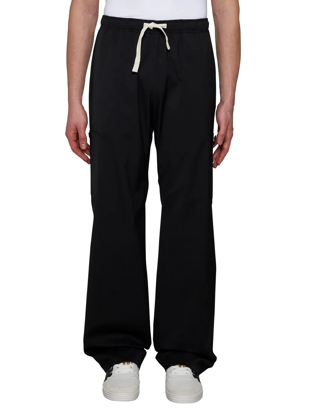 Straight Leg Drawstring Pants