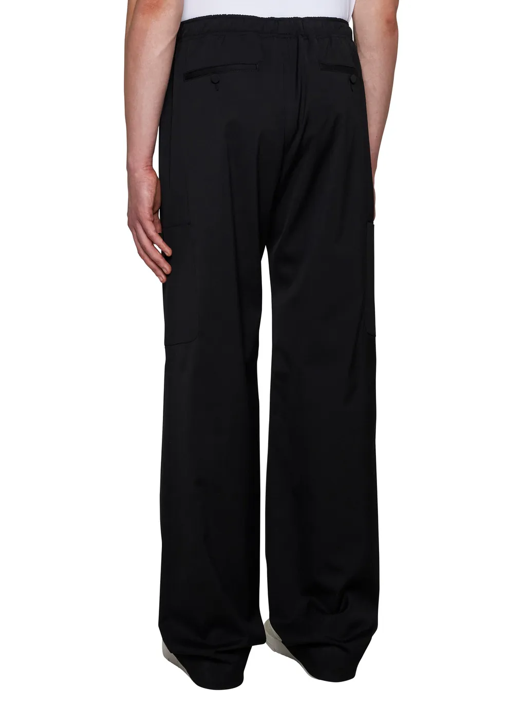 Straight Leg Drawstring Pants