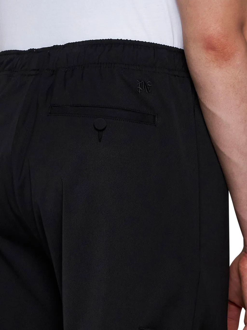 Straight Leg Drawstring Pants