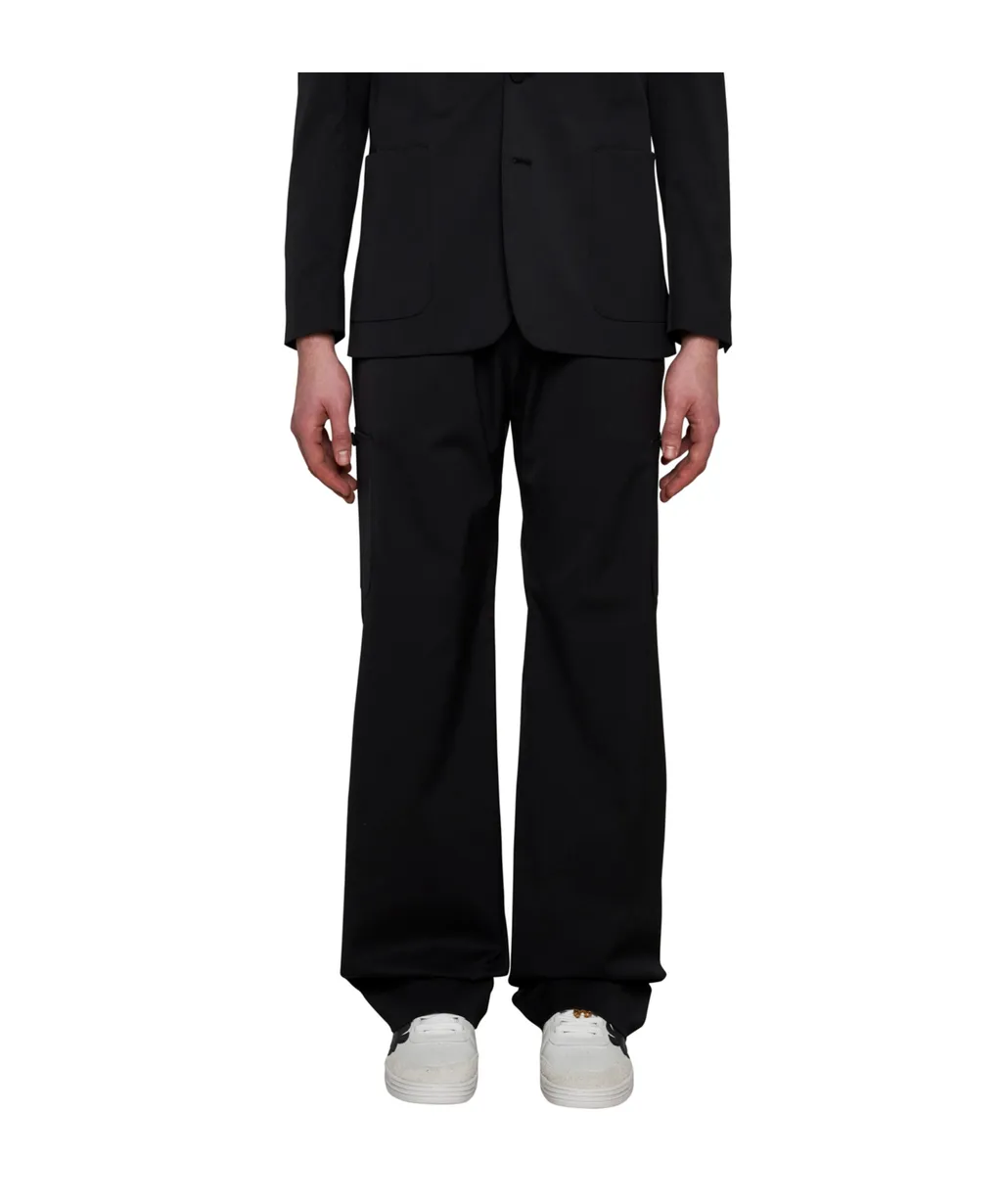 Straight Leg Drawstring Pants