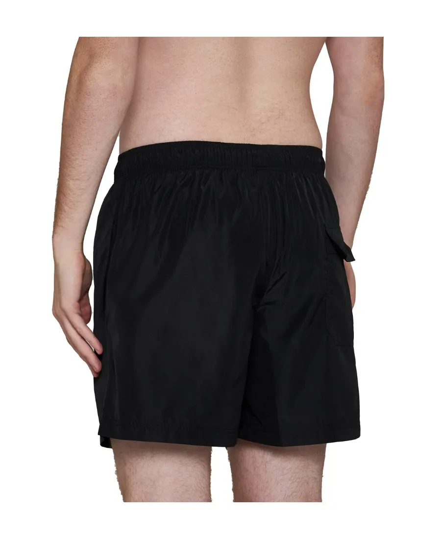 Logo-Printed Drawstring Swim Shorts