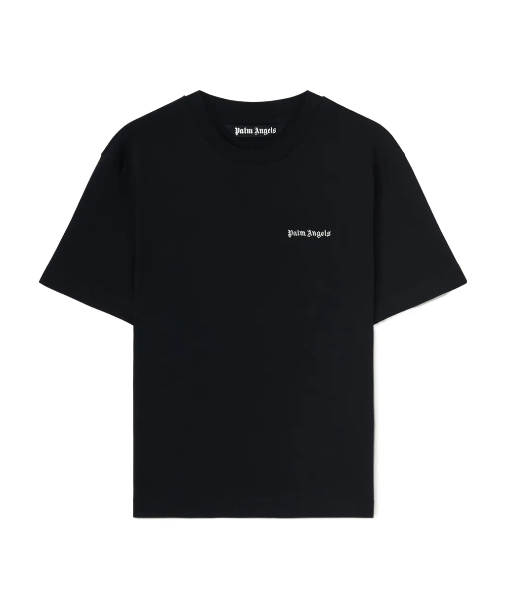 Pack Of Three Logo Embroidered Crewneck T-Shirt