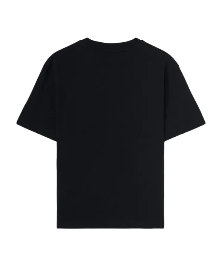 Pack Of Three Logo Embroidered Crewneck T-Shirt