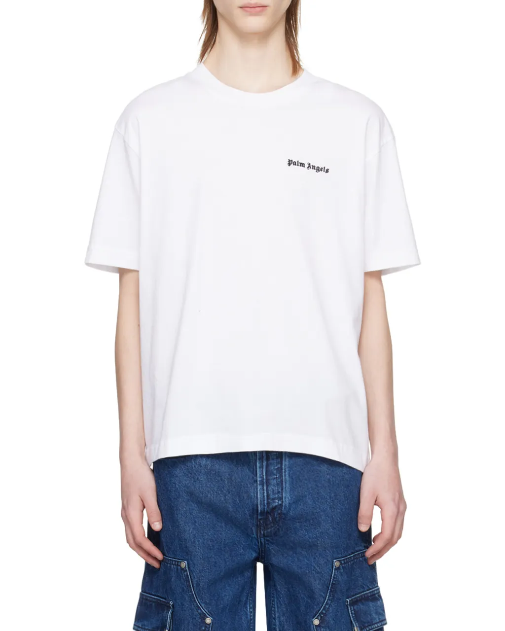 Pack Of Three Logo Embroidered Crewneck T-Shirt