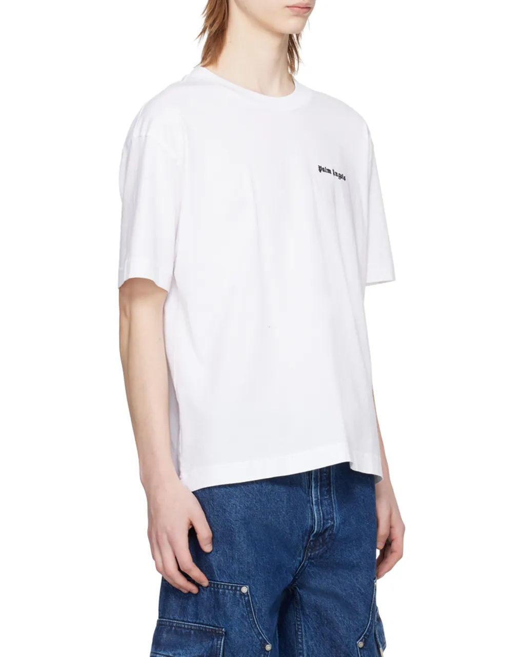 Pack Of Three Logo Embroidered Crewneck T-Shirt