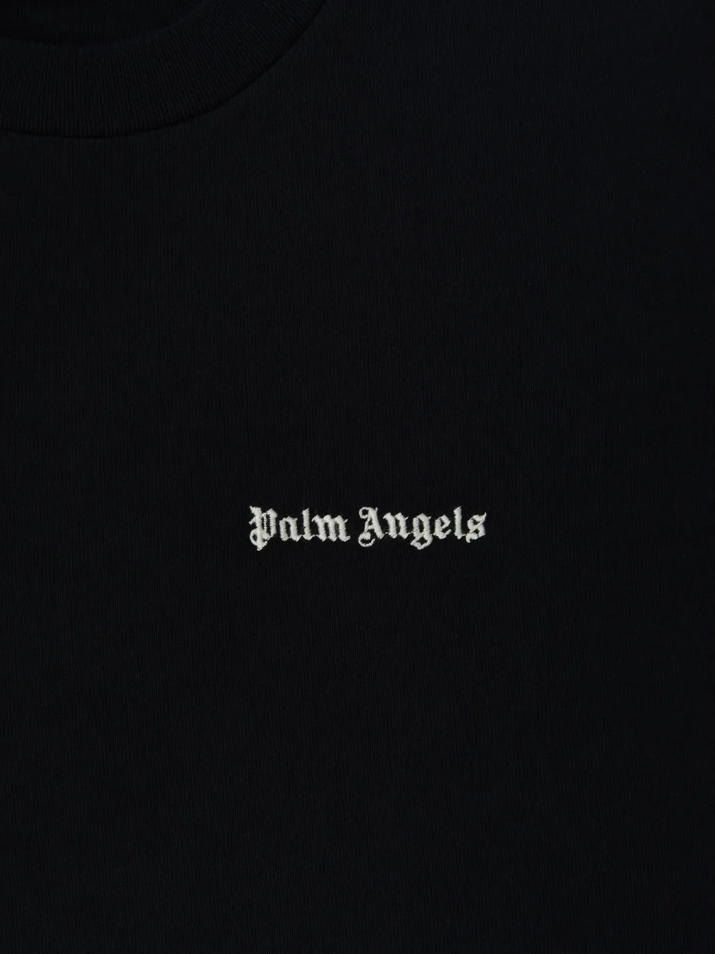 Pack Of Three Logo Embroidered Crewneck T-Shirt