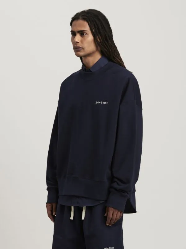 Logo Detailed Crewneck Sweatshirt