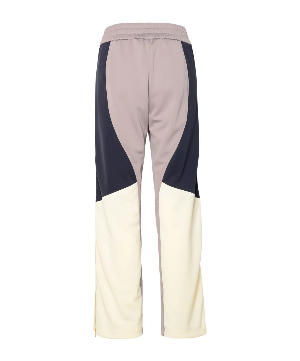 Logo Embroidered Colour-Blocked Track Pants