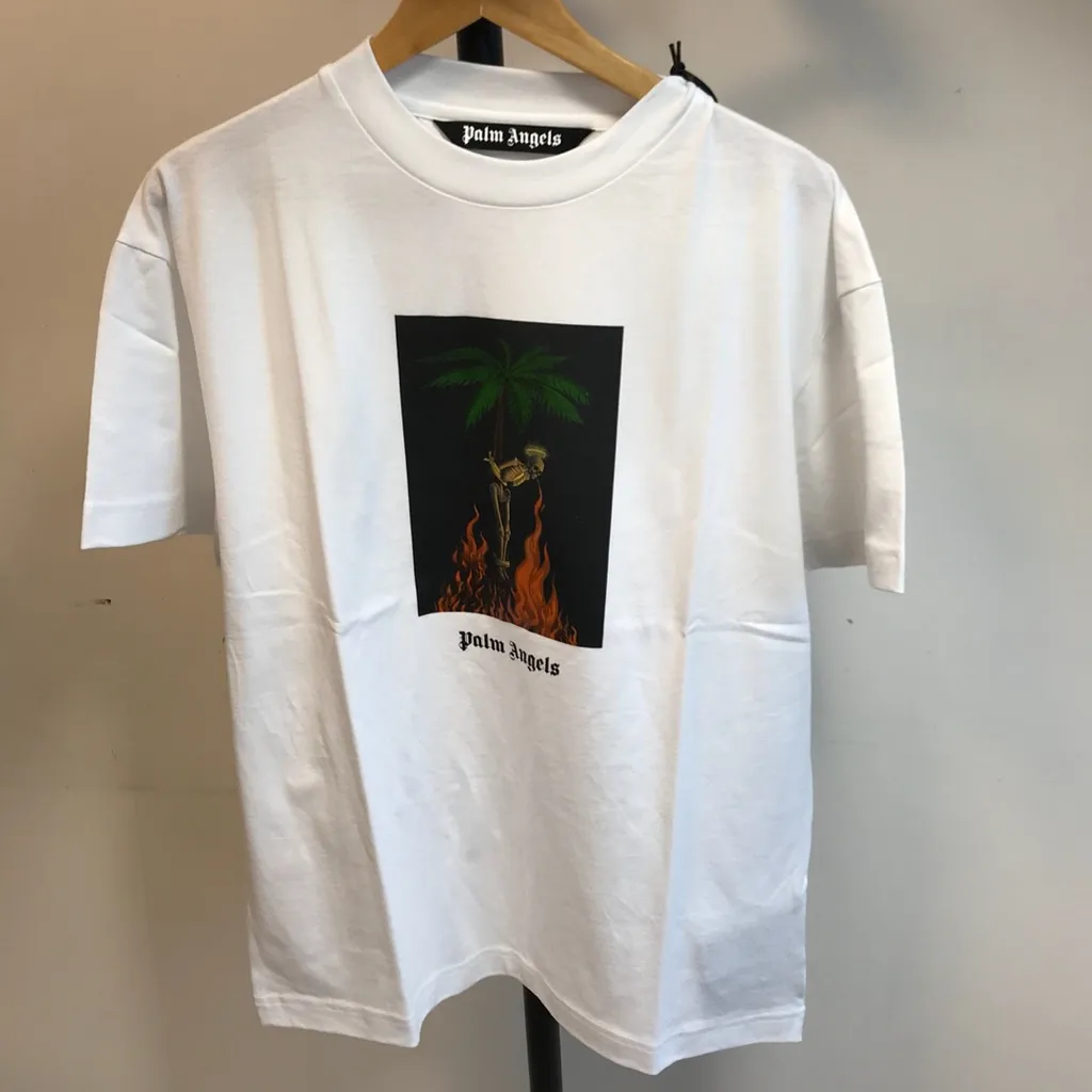 Logo Skull Printed T-Shirt