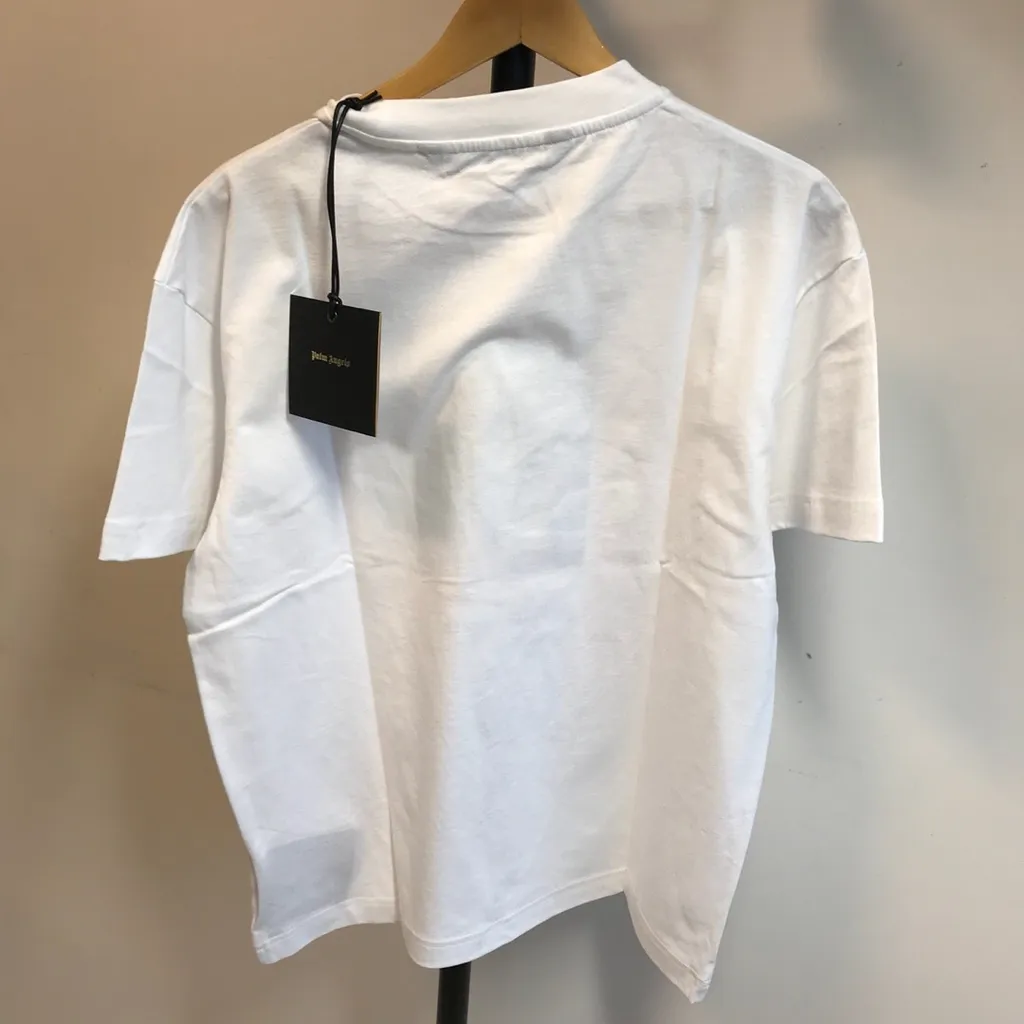 Logo Skull Printed T-Shirt