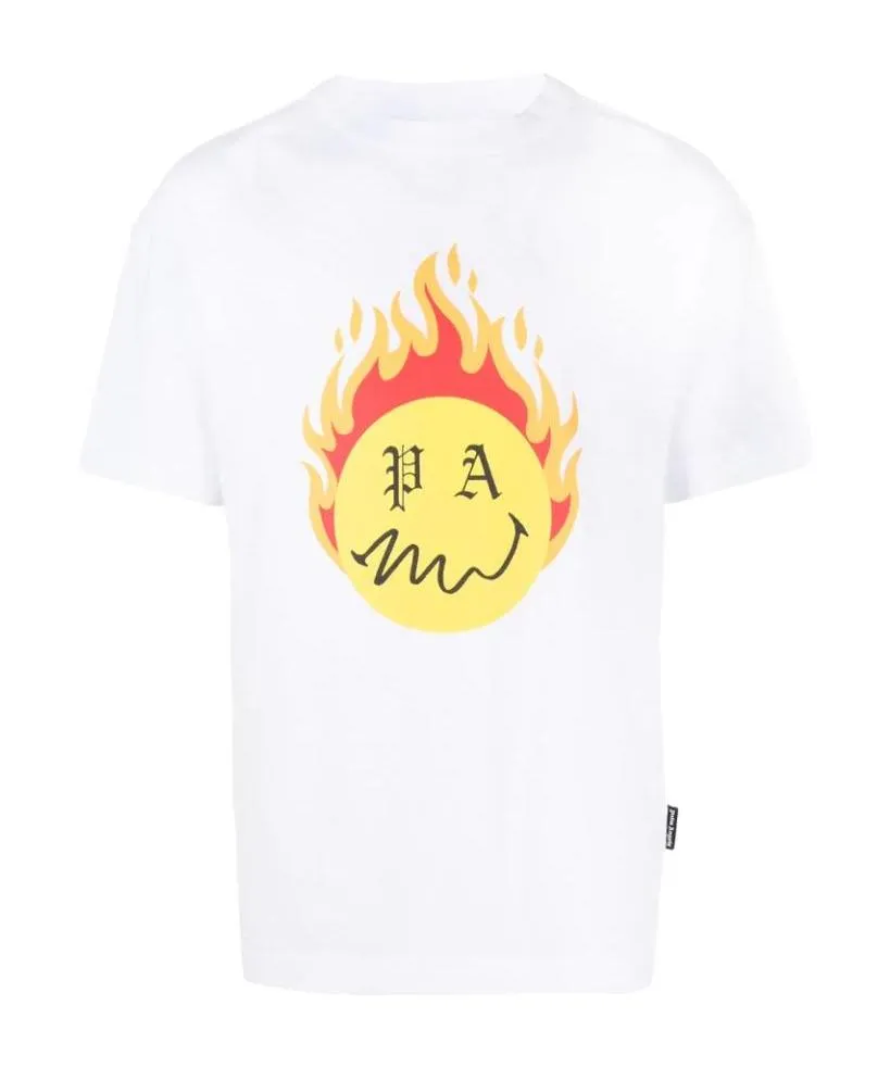 Burning Head T-Shirt